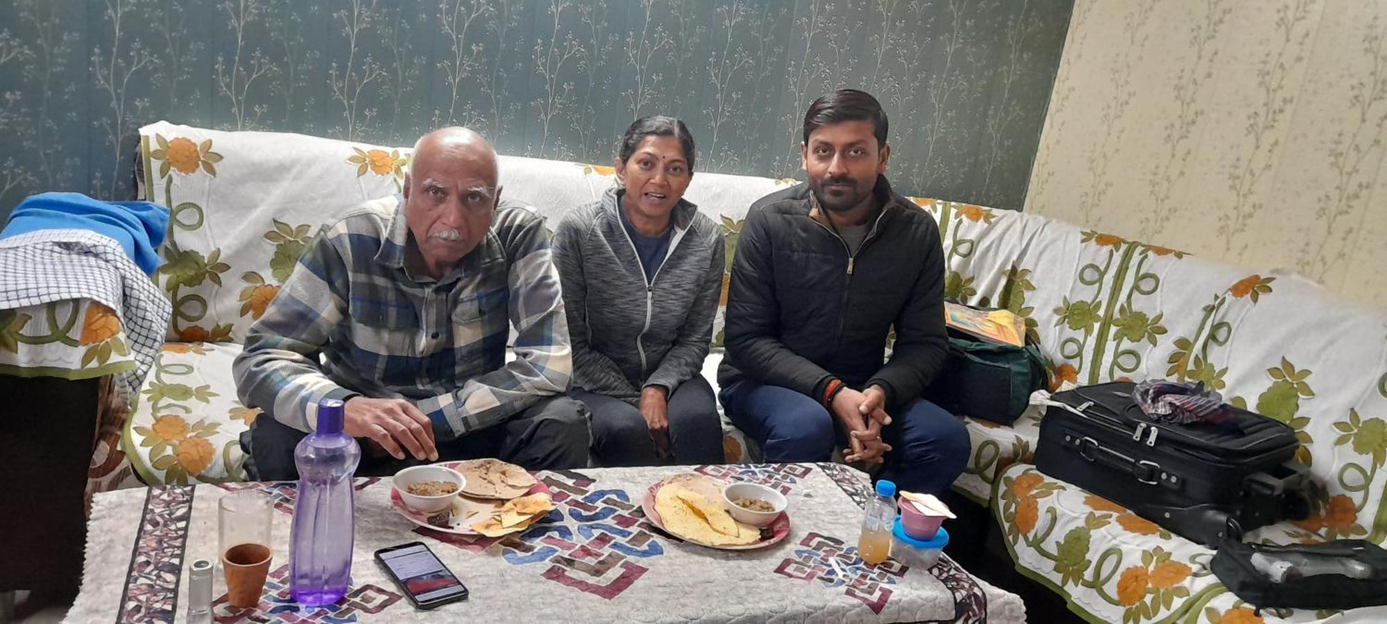 ורנאסי Kashi Dham Homestay מראה חיצוני תמונה