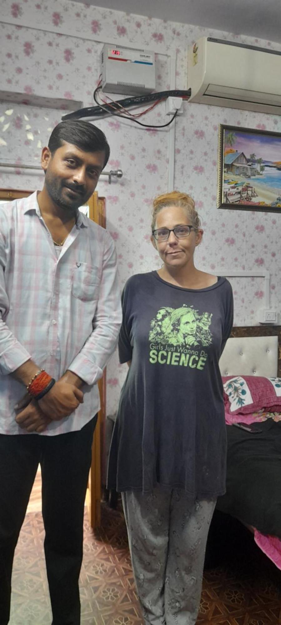 ורנאסי Kashi Dham Homestay מראה חיצוני תמונה