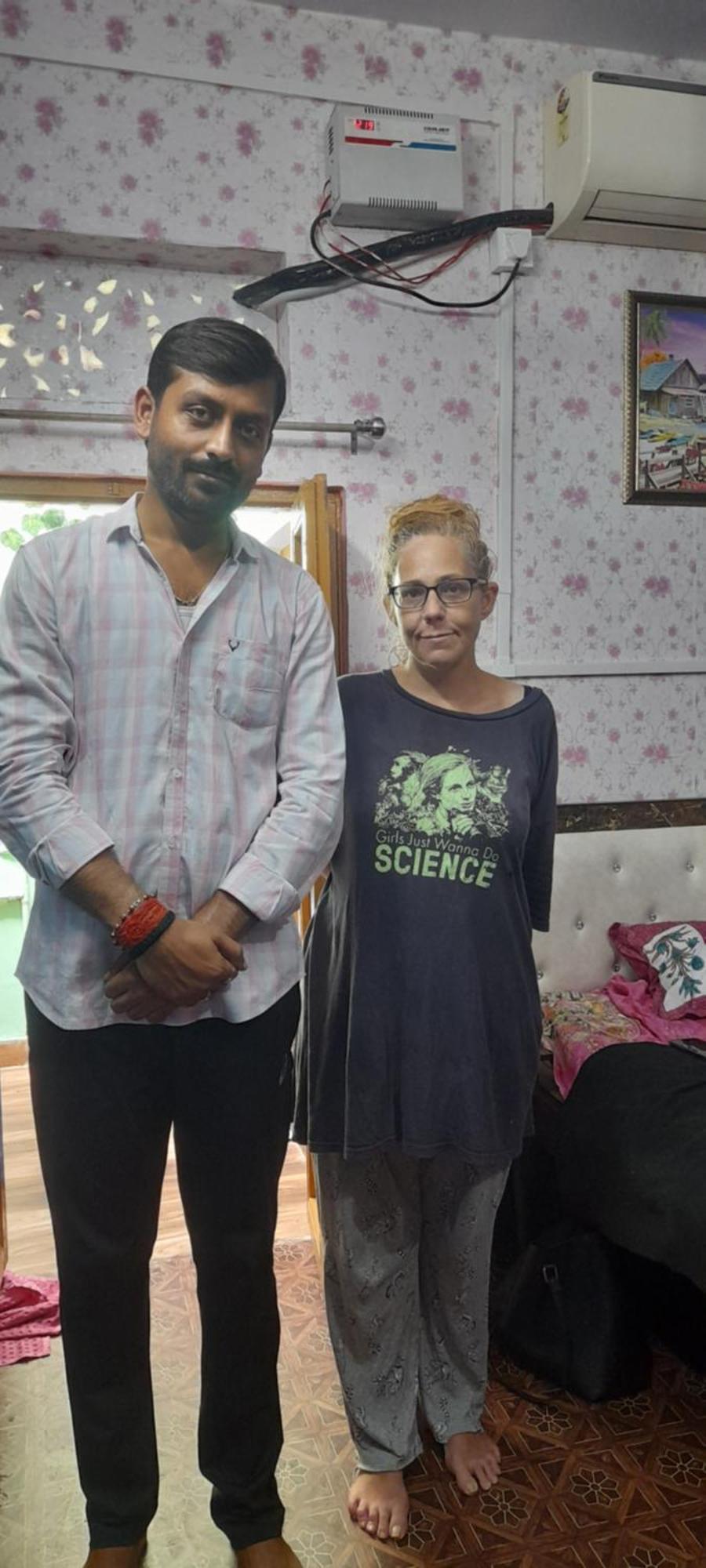 ורנאסי Kashi Dham Homestay מראה חיצוני תמונה