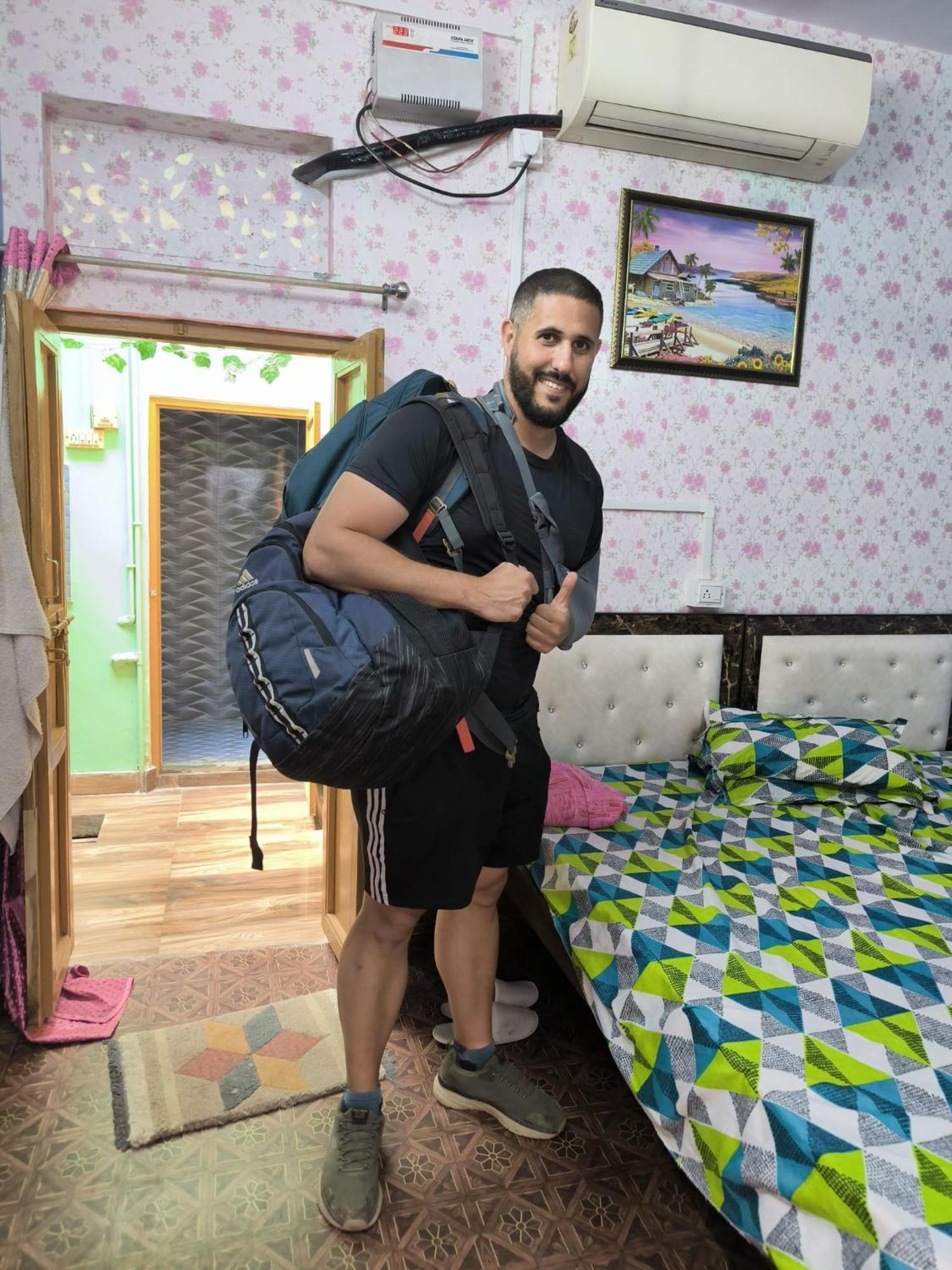 ורנאסי Kashi Dham Homestay מראה חיצוני תמונה
