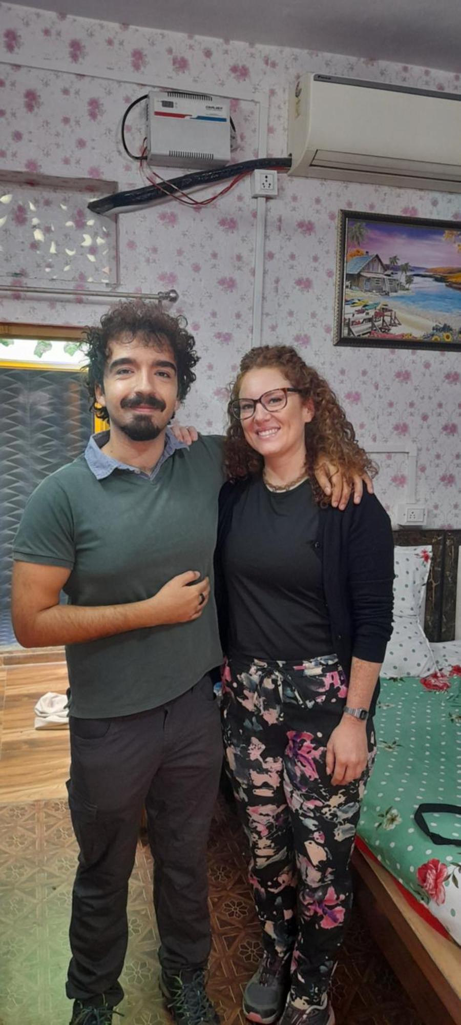ורנאסי Kashi Dham Homestay מראה חיצוני תמונה