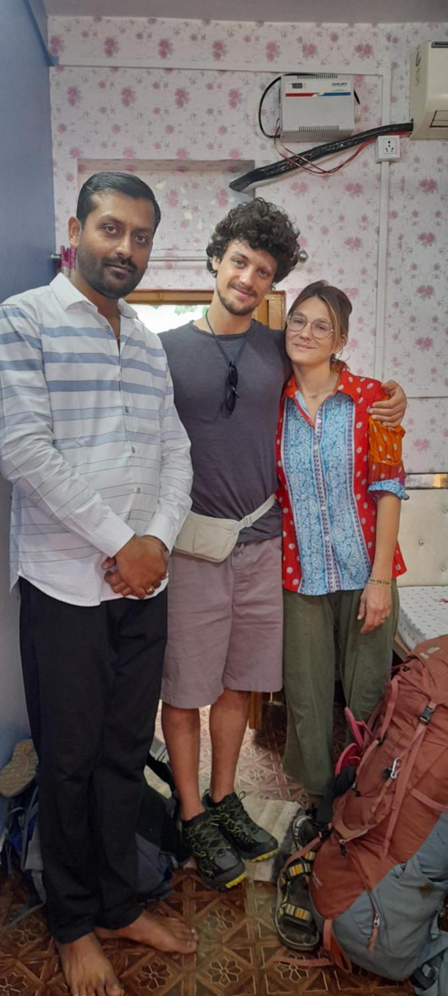 ורנאסי Kashi Dham Homestay מראה חיצוני תמונה