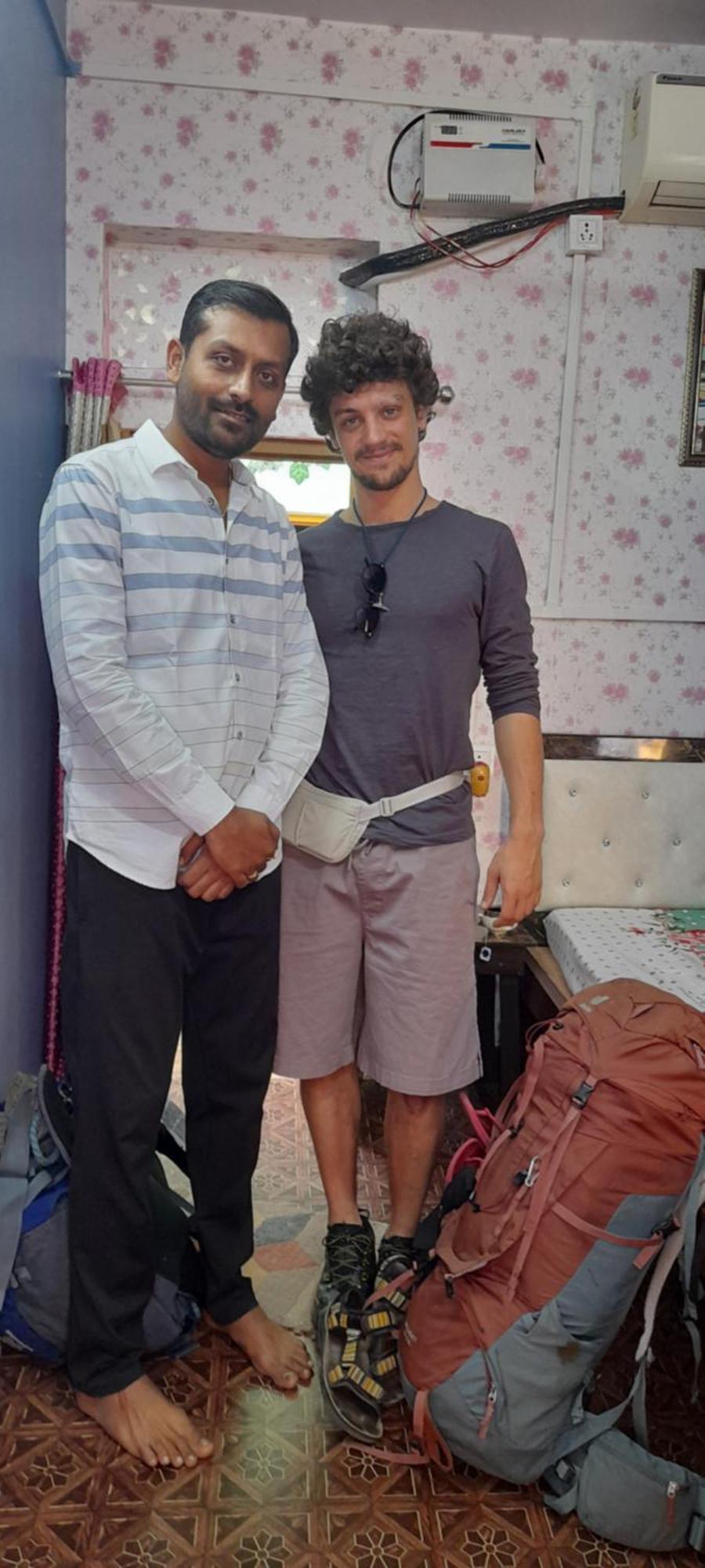 ורנאסי Kashi Dham Homestay מראה חיצוני תמונה